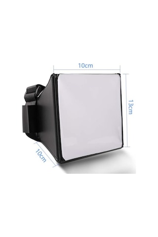 Pixco CE288 Tepe Flaşları için Mini Flaş Softbox