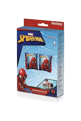 Kolluk Lisanslı Spider-man 23x15cm Bestway - 98001