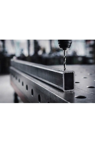 Bosch HSS-PointTeQ 8.5 mm 10'lu Paket Metal Matkap Ucu - 2608577253