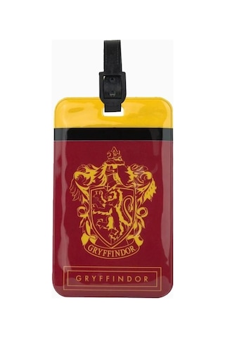 Cinereplicas Harry Potter Gryffindor Pasaport Kılıfı Ve Valiz Etiketi Seti Kartlık Cüzdan Kırmızı