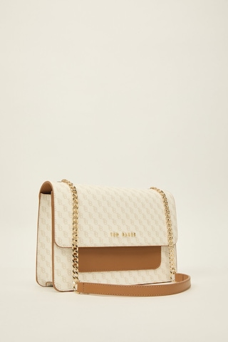 Ted Baker Kadın Omuz Çantası 240804 Bej