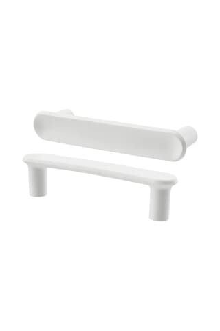 Ikea Gubbarp 2'li Mobilya Kulpu 116 Mm Beyaz