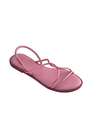 Havaianas Una Manga Kadın Amarant Reni Sandalet-15703 Pembe