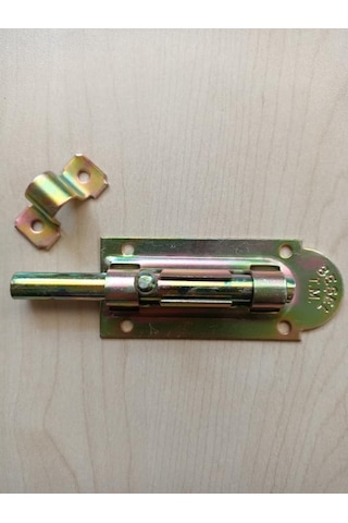 Mavzer Sürgü Kapı Arkası Sürgüsü ve Vidası No 6