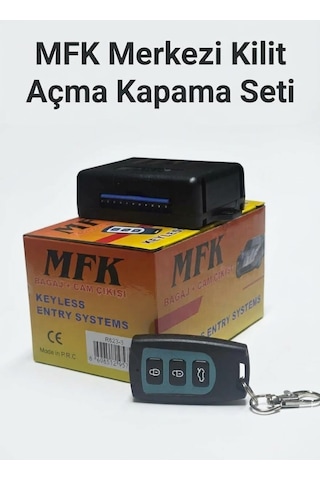 Mfk Merkezi Kilit İçin Açma Kapama Seti Mfk Merkezi Kilit İçin Açma Kapama Seti