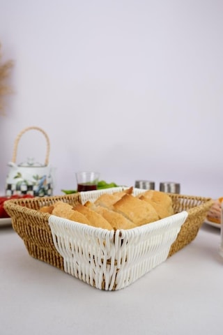 Digithome Rattan Ekmek Sepeti Dikdörtgen Ekmeklik 28 Cm Kahverengi G/16 C1-1-289 Kahverengi