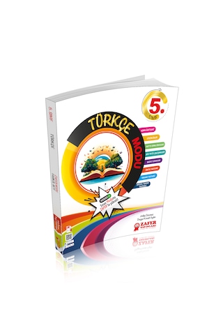 Zafer Yayınları 5. Sınıf Türkçe Modu Fasikül Seti
