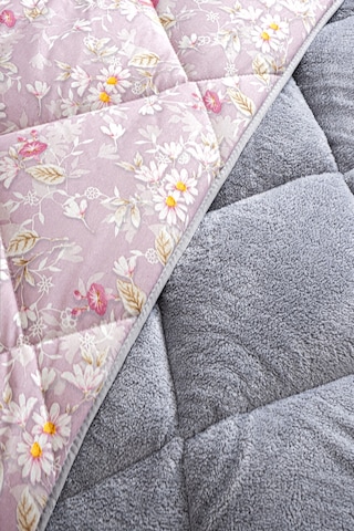 Nordelle Çift Kişilik Wellsoft Yorgan Uyku Seti Gri