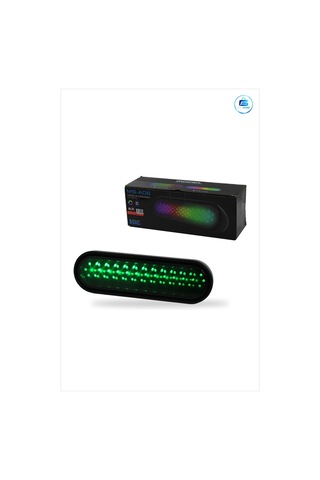 Bluetooth Hoparlör Rgb Işıklı Taşınabilir 5w Usb Type C Kablosuz