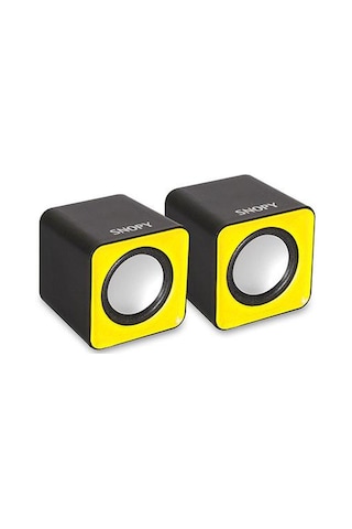 Snopy  Sn-66 2.0 Sarı Usb  Speaker