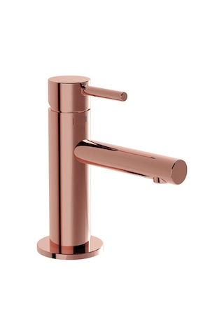 VitrA Origin A4255526 Kısa Lavabo Bataryası Bakır