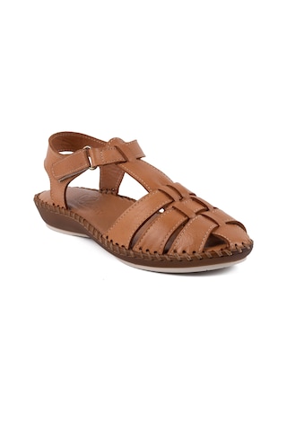 Beety 26018 26ys Kadın Günlük Sandalet Taba