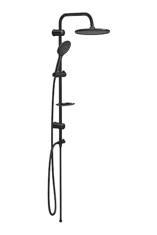 Monavit Slim Jet Black Tepe/Yağmurlama Duş Takımı Seti Mvt3030 Diğer