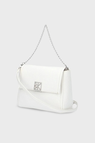 Calvin Klein Bayan Çanta Lv04f3511g 4lx Beyaz