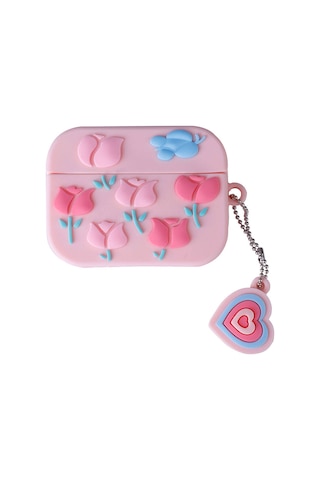 Mobilteam Air-pods Pro 2 Tpu Kabartma Figürlü İpli Airbag 37 Silikon Kılıf-no59 No59