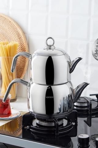 Karaca  Urban İndüksiyon Tabanlı Midi Çaydanlık Takımı