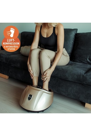 Zenet Isıtmalı Ayak Masajı, 3d Shiatsu Masajı, Bedene Kadar. 46