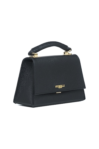 Çapraz Çanta Kadın Lavınıa Mını Piumelli Milano Bag D28 Black Siyah