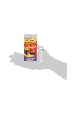 Cichlid Arowana Medium Sticks 250 Ml - 90 Gr