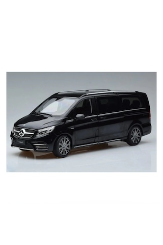 Paudi 1:18 Mercedes Benz V Class Viano V260l Siyah Model Araba