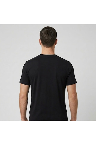 Siyah Fila Erkek Günlük T-shirt Sagano Fam1211.80010