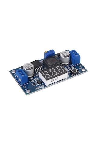 Lm2577 Step Up Devresi Ledli Voltmetreli 4 Amper (Xl 60099
