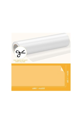 3 M X 30 Cm Kendinden Yapışkanlı Şeffaf Kedi Bandı İle Çizilmeye Karşı Koruma 6395751