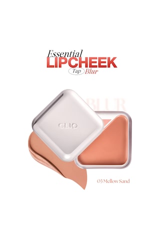 Clıo Essential Lipcheek Tap Blur 03 Mellow Sand