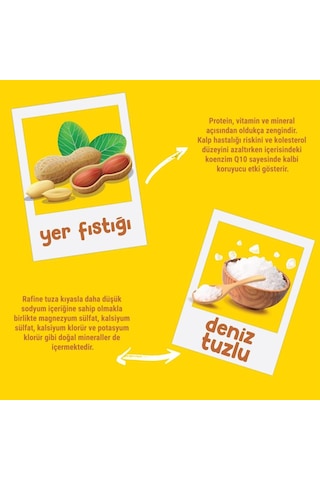 Muni Deniz Tuzlu Fıstık Ezmesi 300 G