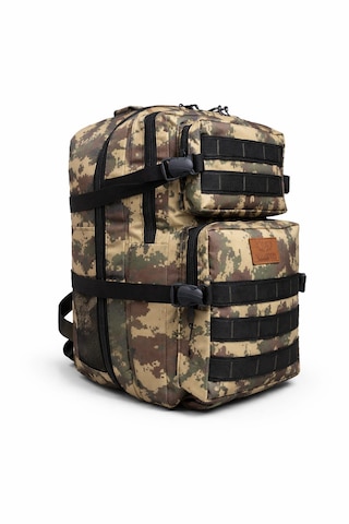 Wander Trend Bag Taktikal Dağcı Sırt Çantası Kamuflaj