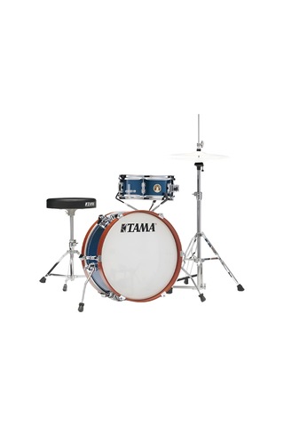 Tama Ljk28h4-ısp Club-jam Mini Indigo Sparkle 2 Parça 18b/12t Aksamlı Akustik Davul Seti