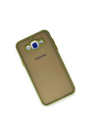 Newface Samsung Galaxy Uyumlu J7 Kılıf Montreal Silikon Kapak - Semeglbl - 28 Açık Yeşil