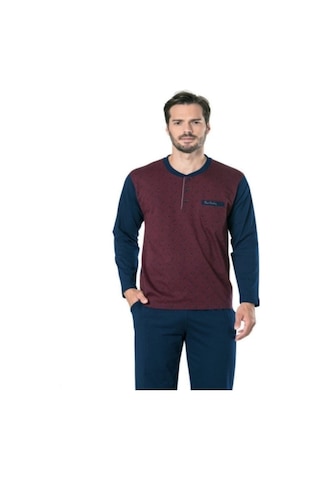 Pierre Cardin 5435 Damatlık Çeyizlik Jakarlı Pijama Takımı
