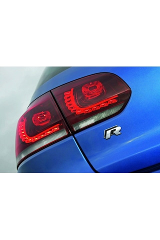 Vw Golf 6 Stop Lambası R20 Model Ledli Kırmızı 2009 / 2012