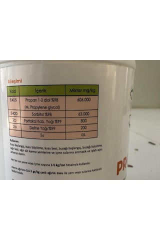 Propylen Xt 500 Gram Yeni Nesil Enerji Regülatörü