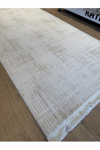 Hoom Rugs Nita 1208 Bej Modern Makina Halısı Bej