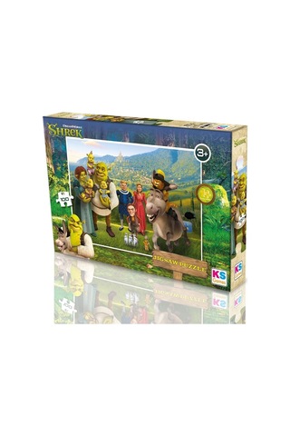 Ks Puzzle Sh 714 Shrek Puzzle 100