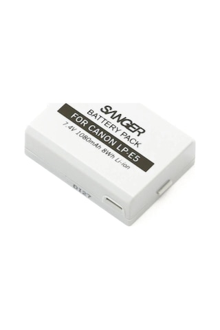 Sanger Lp-e5 Canon Fotoğraf Makinesi Bataryası
