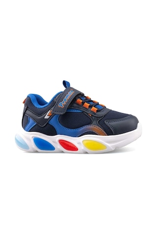 Promax 2000 Çocuk Işıklı Rahat Sneaker Lacivert