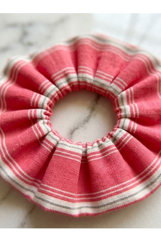 6'lı Bride To Be Bekarlığa Veda Hediyeliği Pamuk Scrunchie Saç Tokası Seti