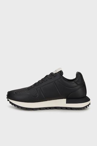 Emporio Armani Erkek Ayakkabı Em003740 Af19726 Mc005 Siyah Siyah