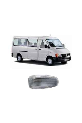 Vw Lt35 Volt Çamurluk Sinyali Beyaz 1995-2006 2d0949101bb-wısco