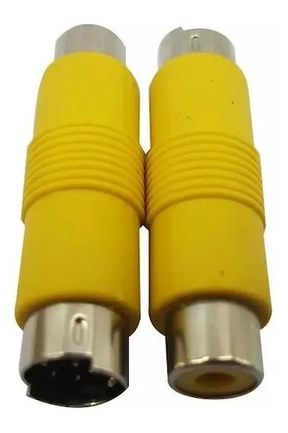 8 Pinli Rca Video Adaptörü 140-02138-0080f Sarı