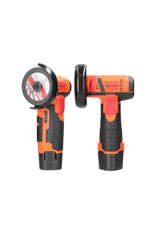 Jms Geevorks 19500 Rpm Elektrikli Mini El Kesici Taşlama Aracı Eu Plug + Batarya