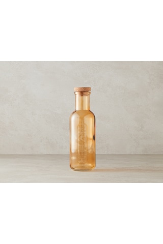 English Home Marcus Cam Su Şişesi 1000 Ml Sarı