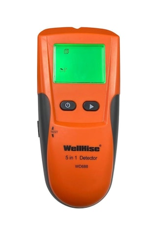Wellhise Wd688 Duvar Elektrik Kablo Dedektörü Tarayıcı