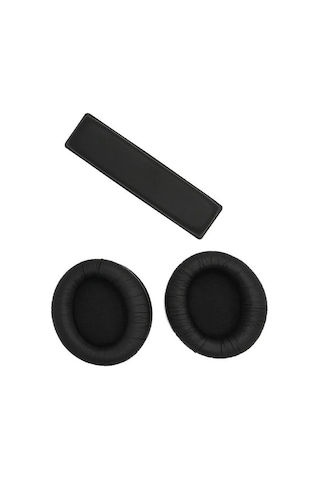 Sennheiser HD201 HD201S HD180 HD206 Uyumlu Kulaklık Pedi ve Kafa Bandı