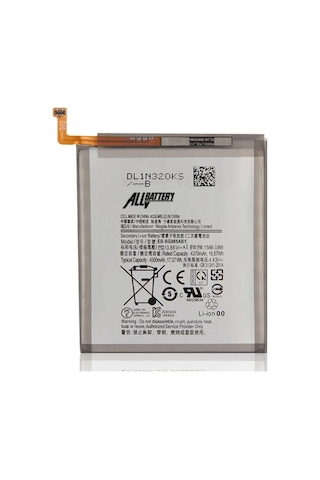 Ally Sm Galaxy Uyumlu S20 Plus G985f Pil Batarya Eb-bg985aby- 5775