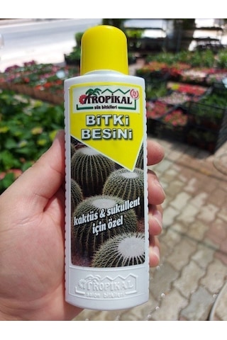 Tropikal Kaktüs ve Sukulentler İçin Özel Bitki Besini 225 ml