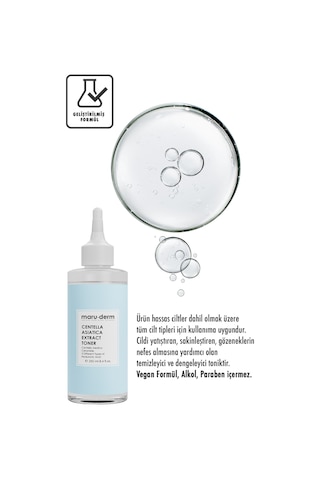 Maruderm Centella Asiatica Yatıştırıcı & Ceramide Nemlendirici Tonik 250 ML